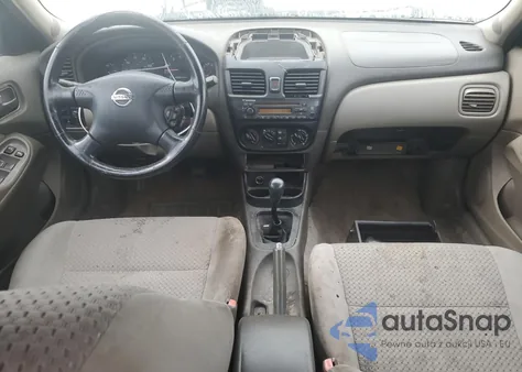 2004 Nissan Sentra 1.8 from USA, damaged, VIN 3N1CB51D24L881933